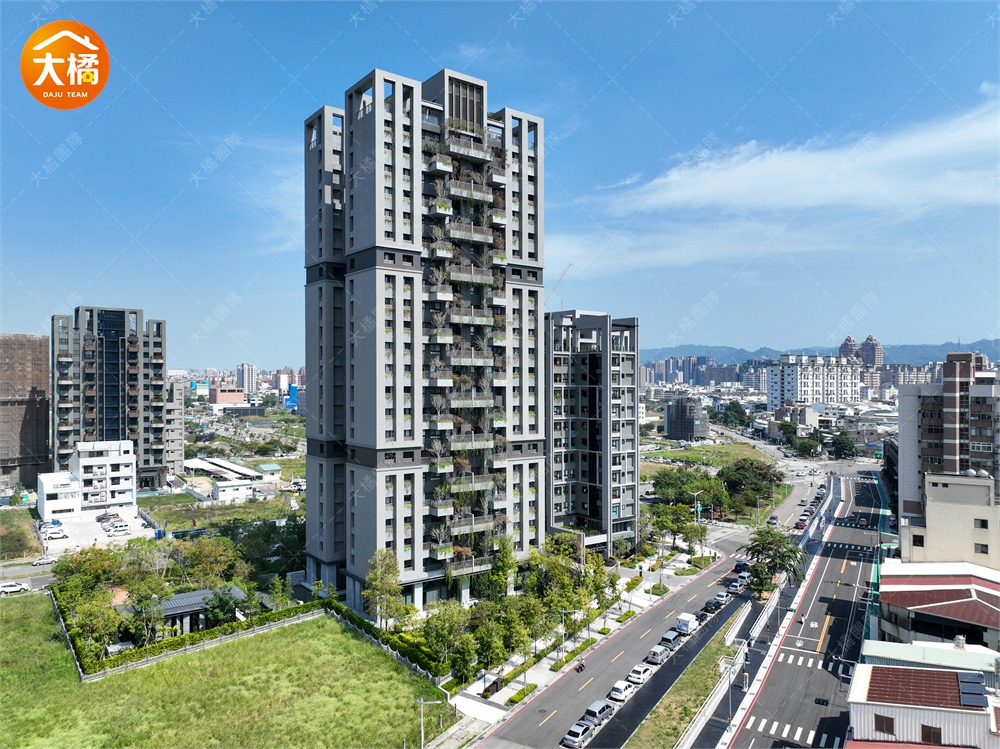 大塊森濤-建築外觀
