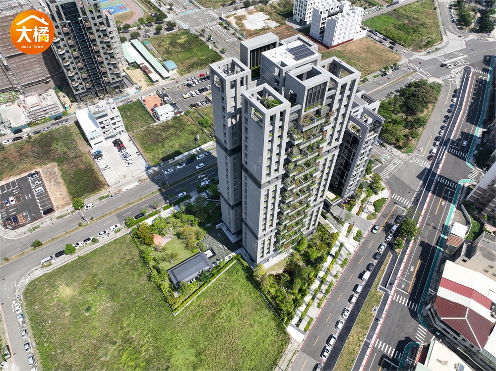 大塊森濤-建築外觀