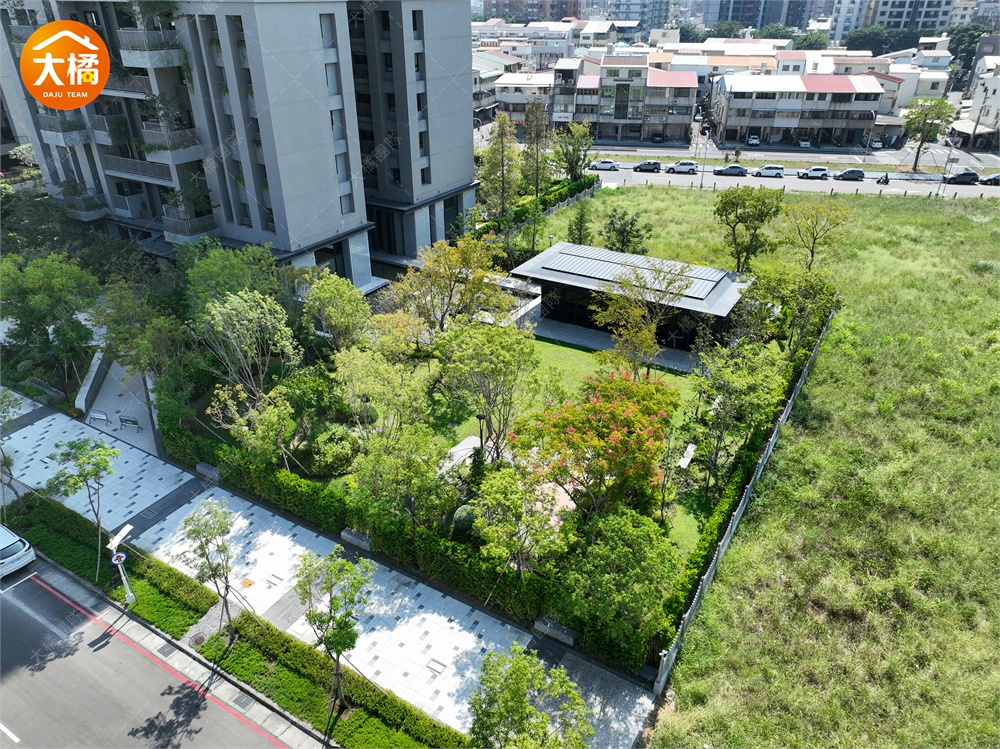 大塊森濤-建築外觀