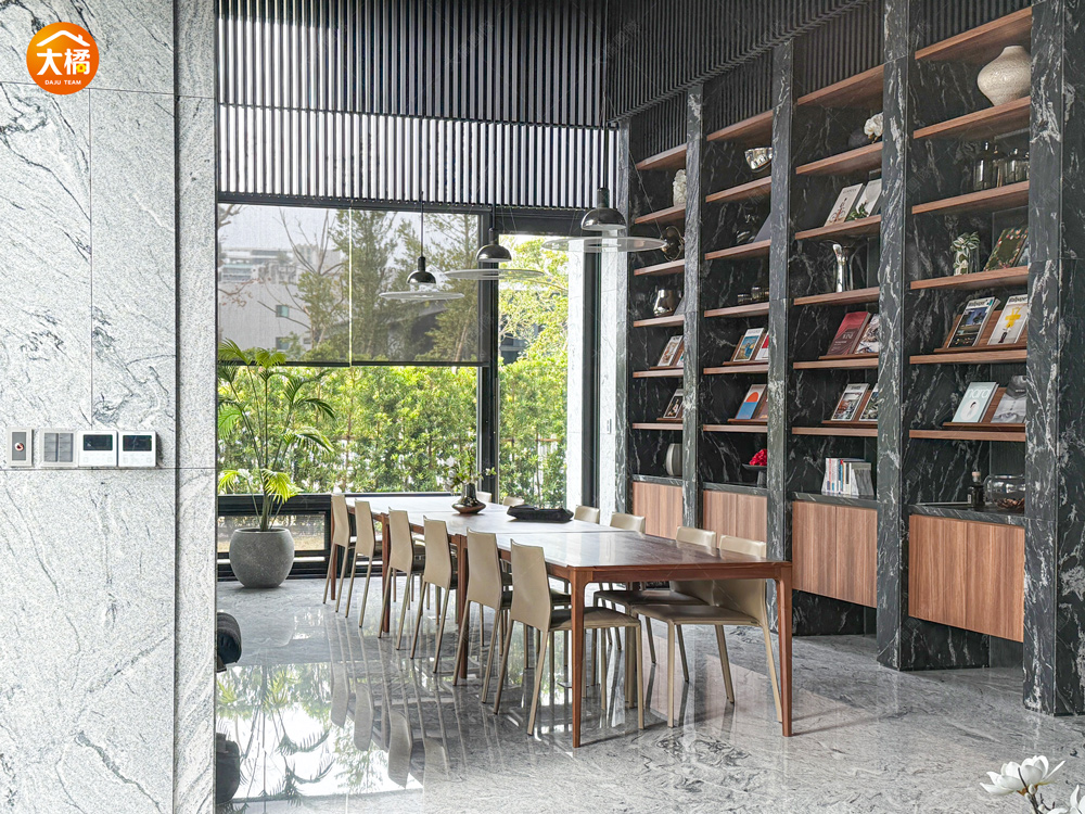 大塊森濤-公設實景