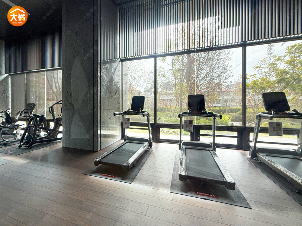 大塊森濤-公設實景