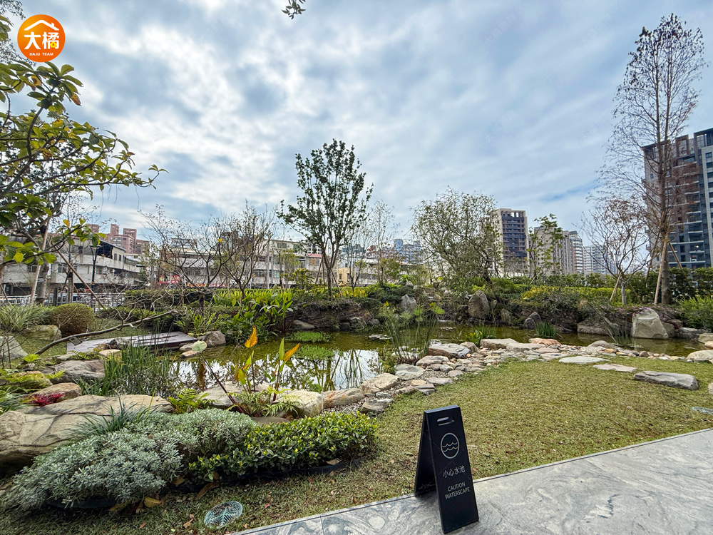 大塊森濤-公設實景