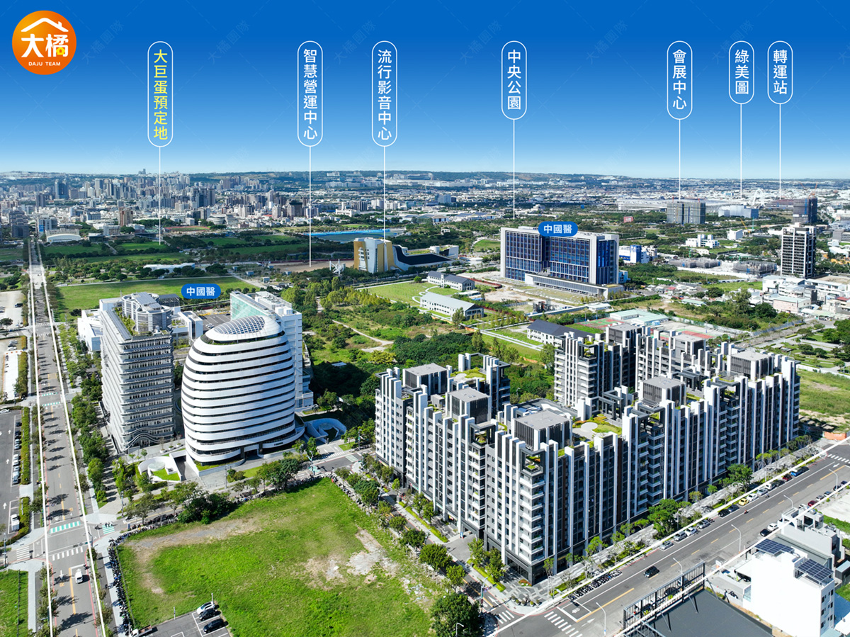 達麗創世紀-空拍基地圖