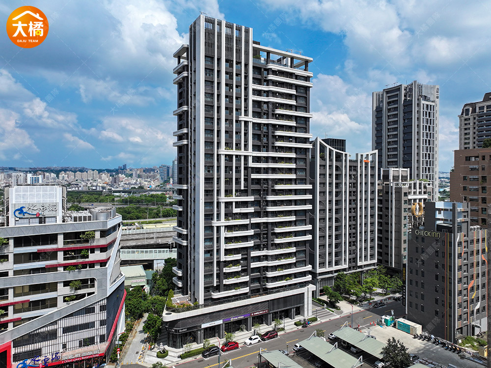 達麗大道｜建築外觀