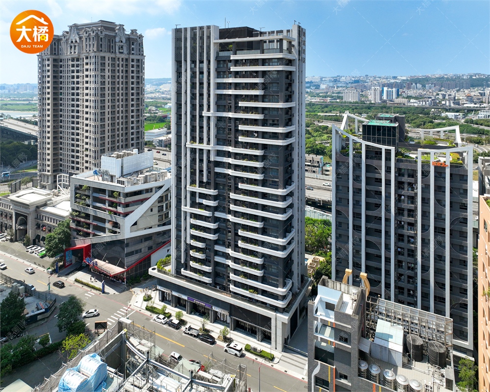 達麗大道-建築外觀