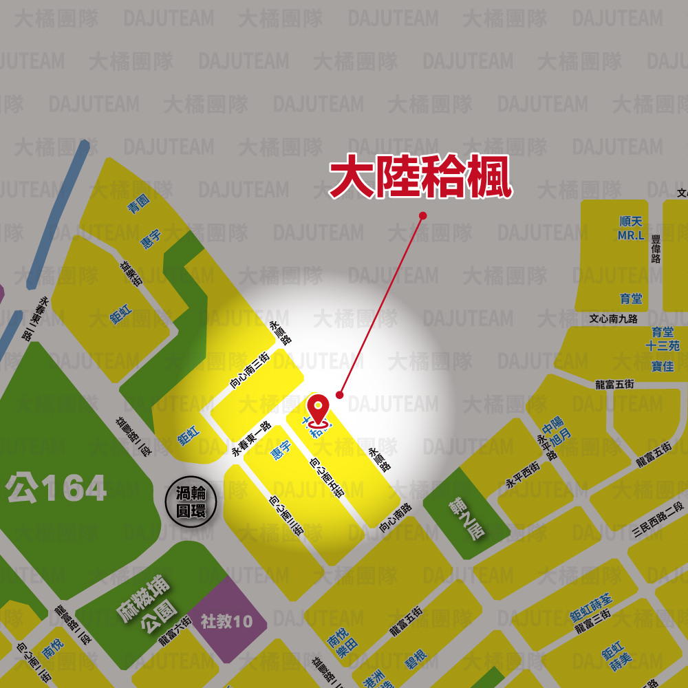 大陸秴楓-位置圖