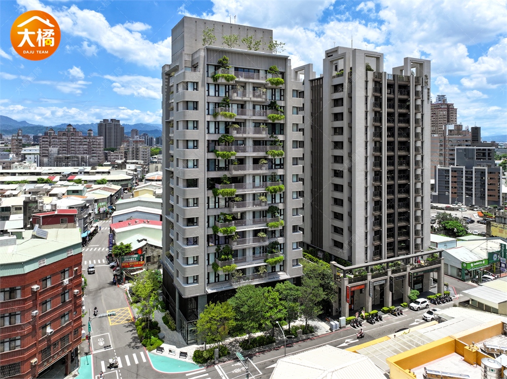 大膳哲哲-建築外觀