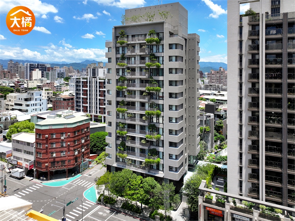 大膳哲哲-建築外觀