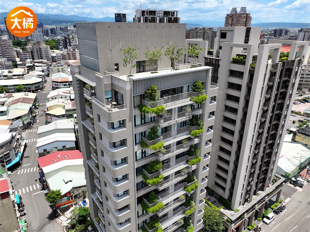 大膳哲哲-建築外觀