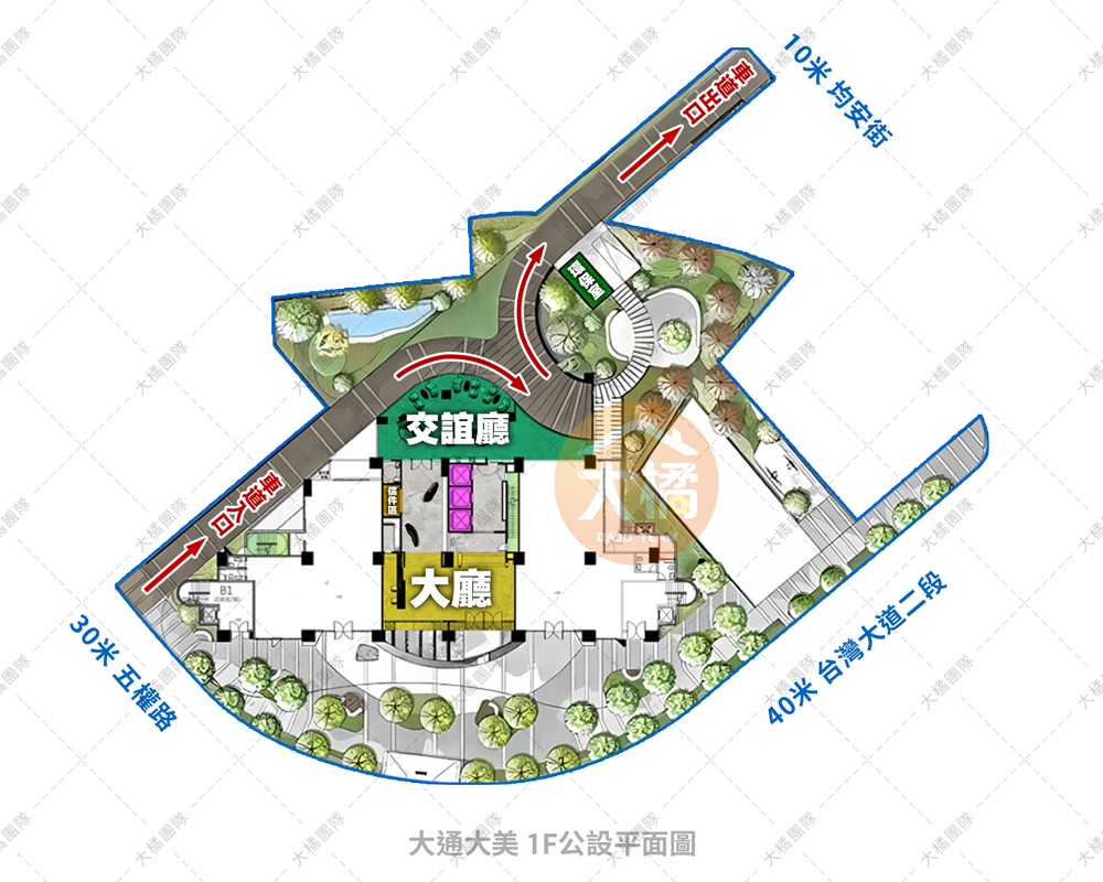 大通大美-1F公設圖