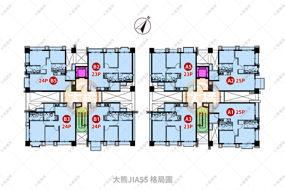 大熊JIA55-格局圖