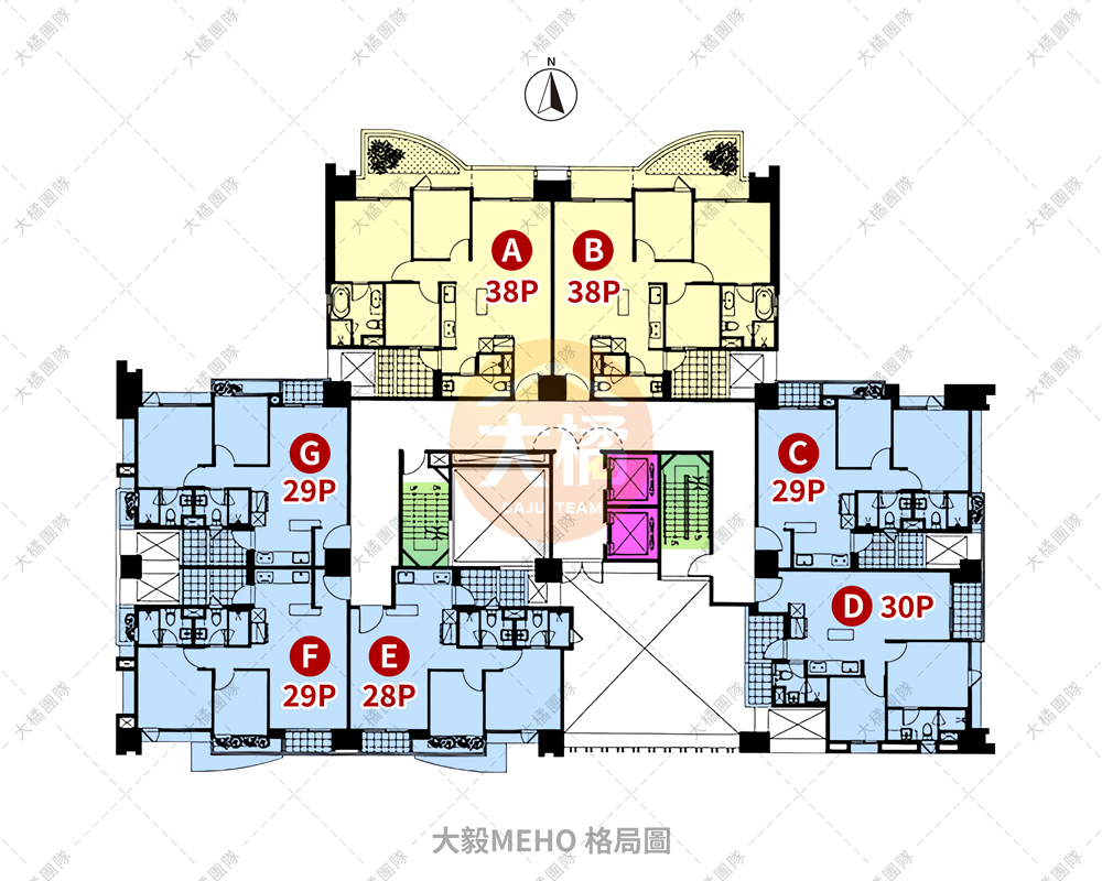 大毅MEHO-格局圖