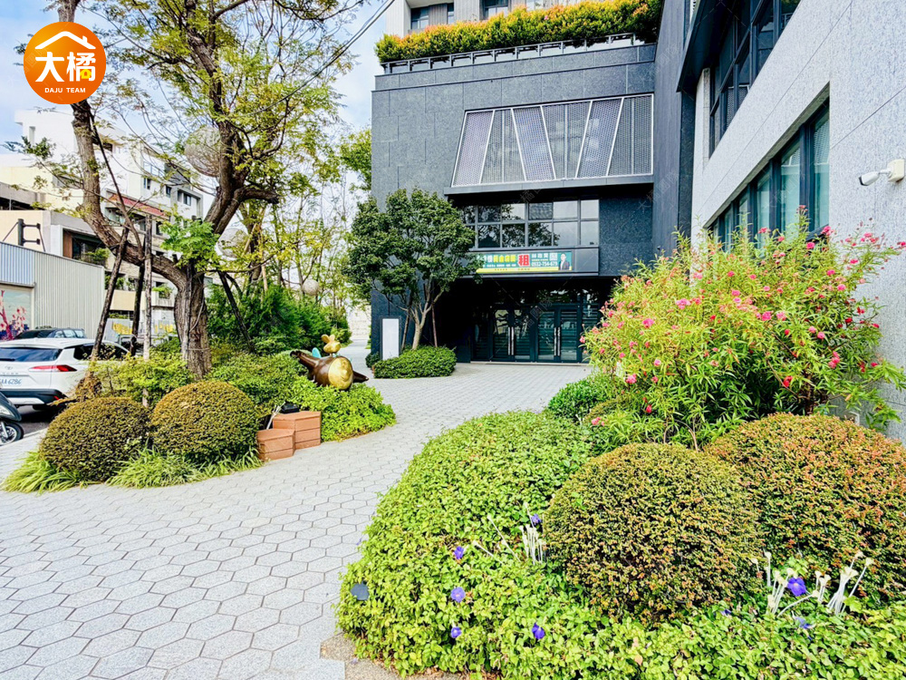 大毅人人幸福-社區環境圖