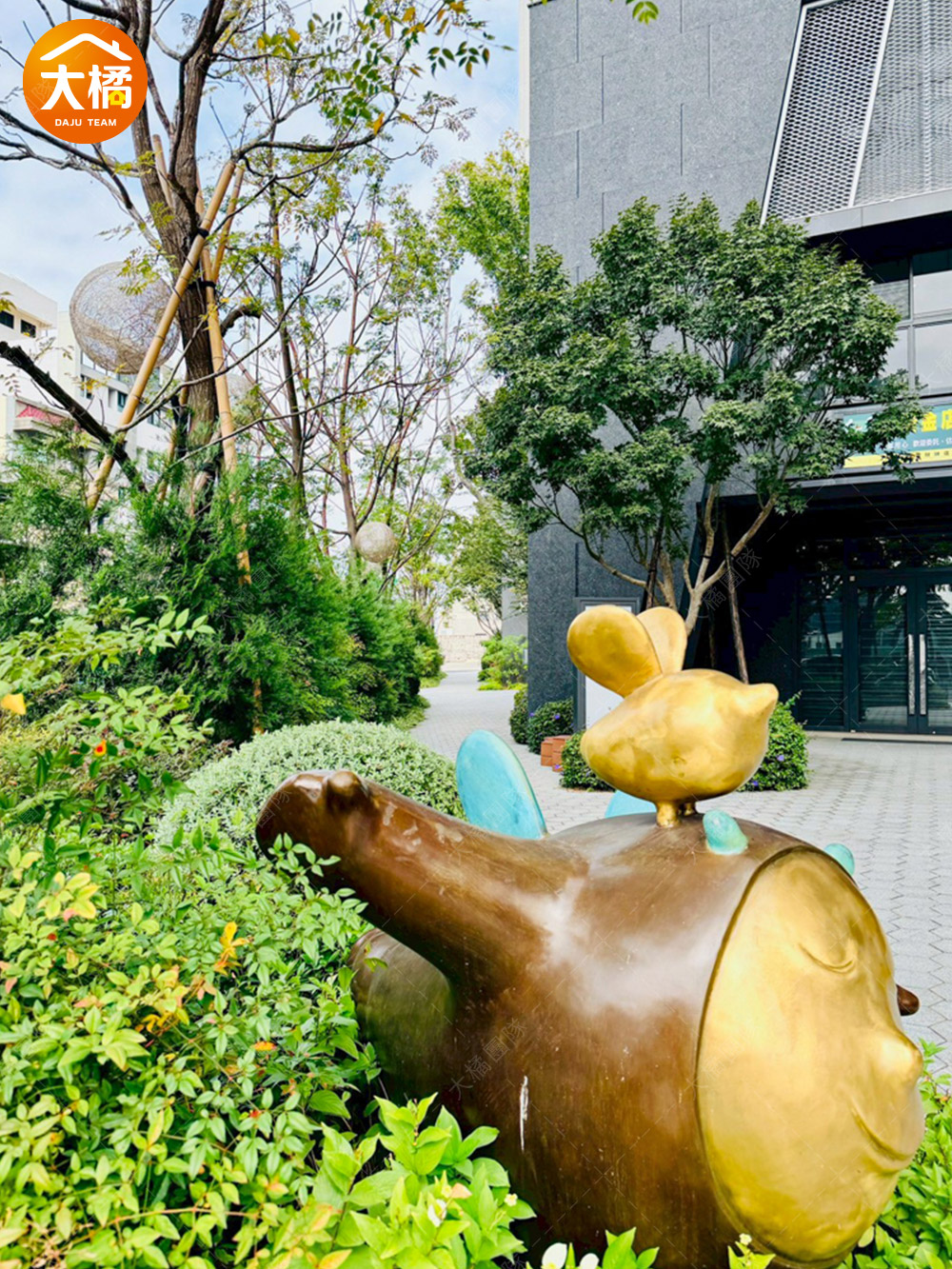 大毅人人幸福-社區環境圖