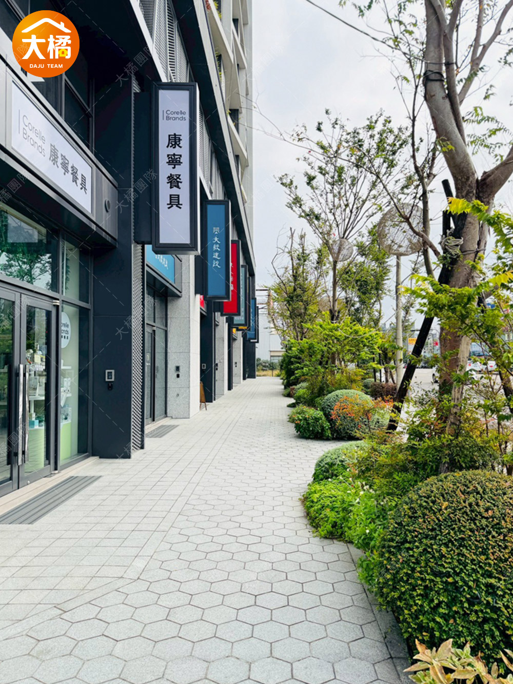 大毅人人幸福-社區環境圖