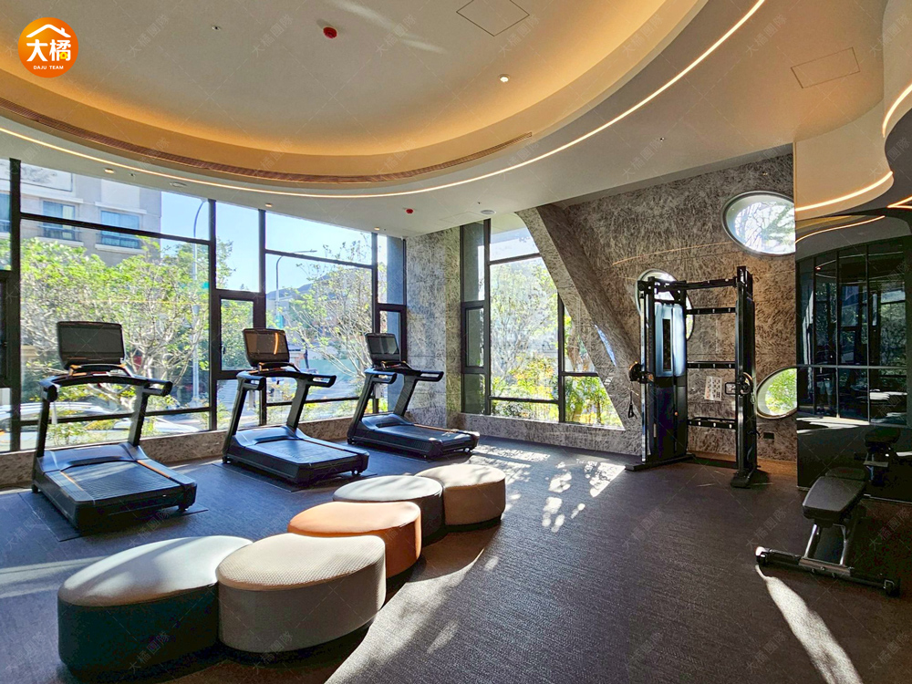 大毅一嶼-公設實景