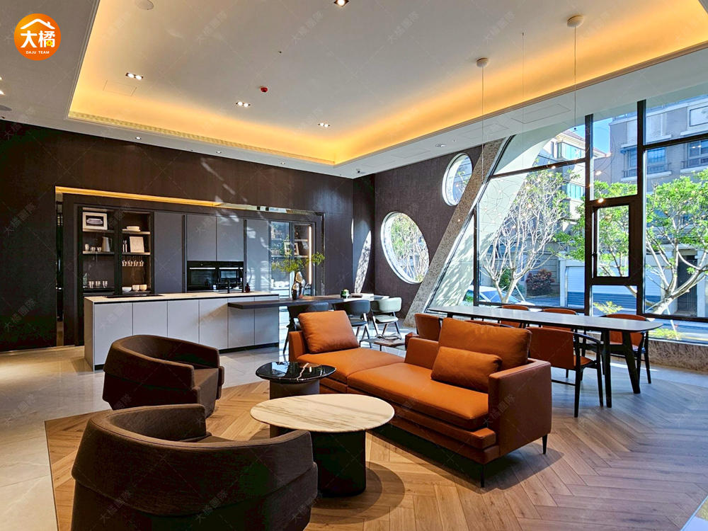 大毅一嶼-公設實景