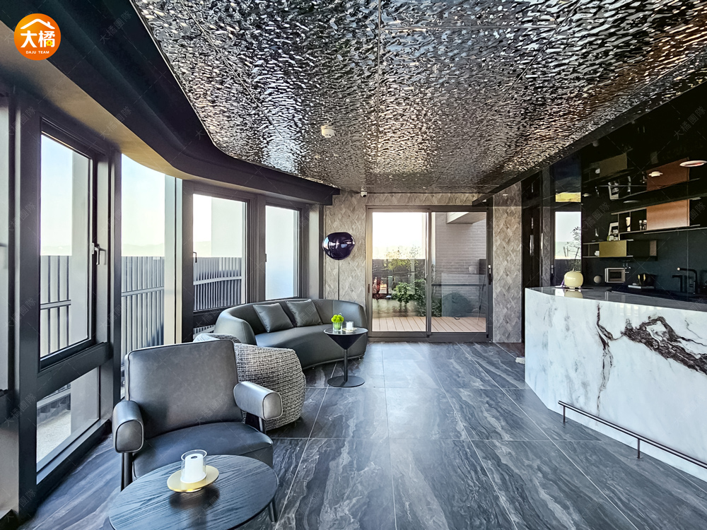 大毅一嶼-公設實景