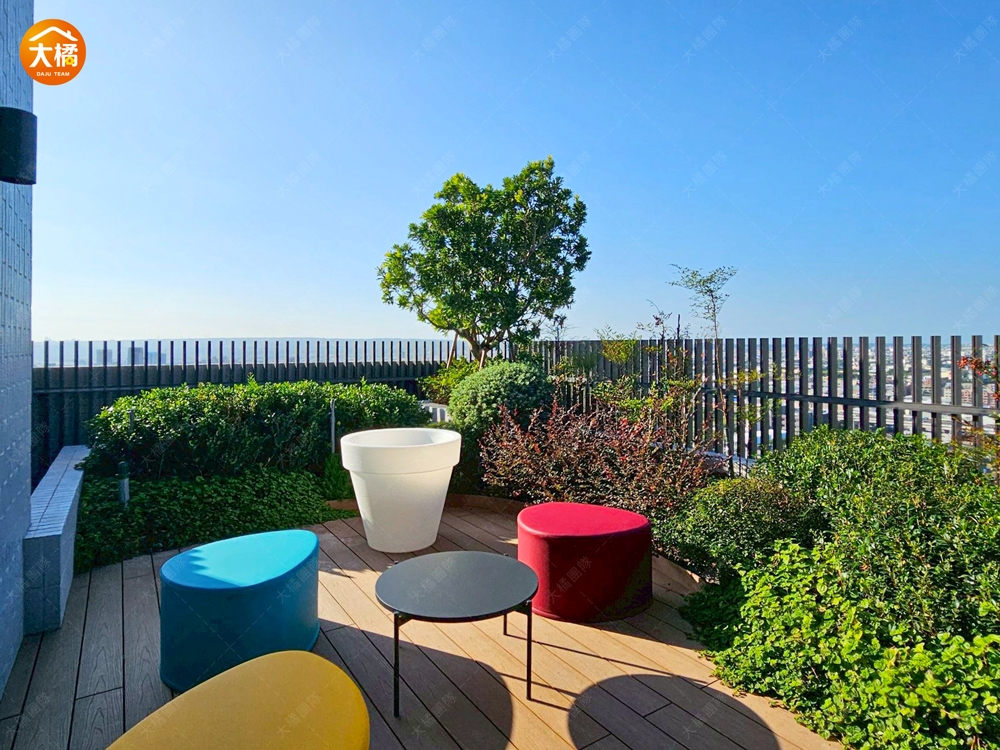 大毅一嶼-公設實景