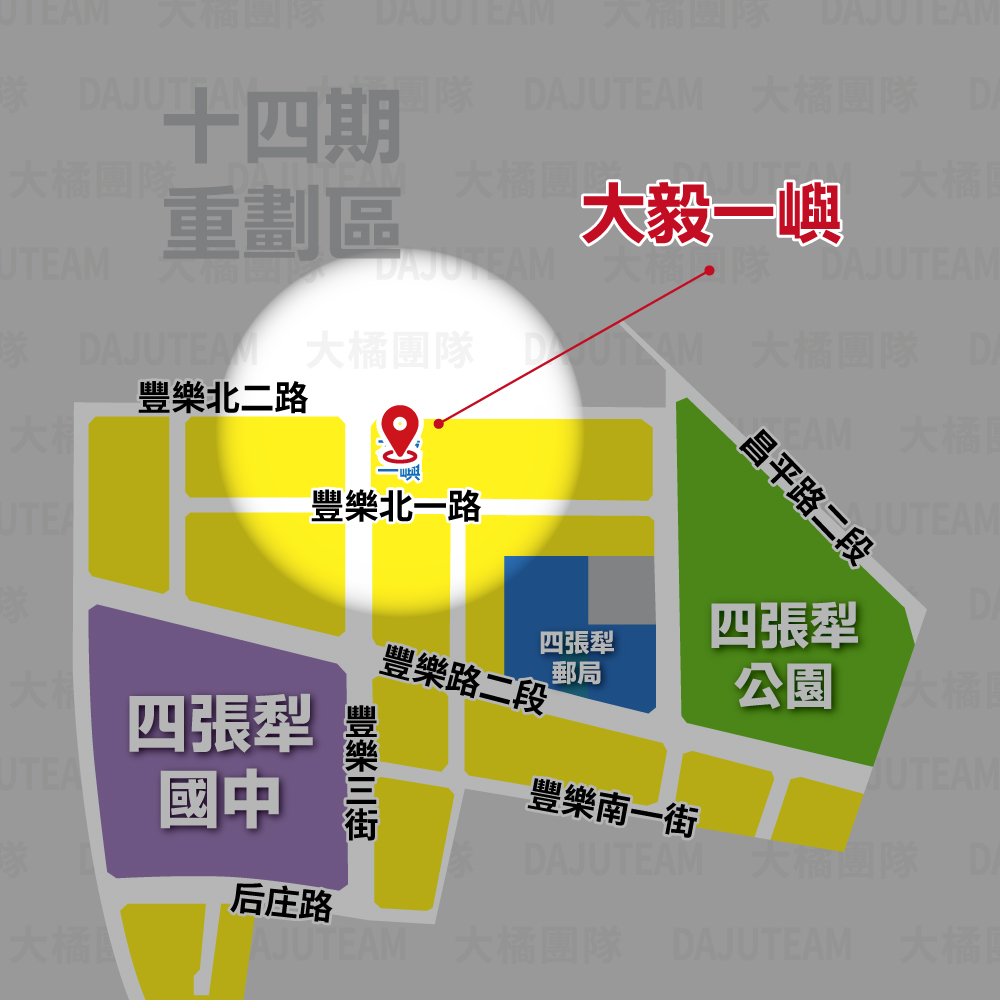 大毅一嶼-位置圖