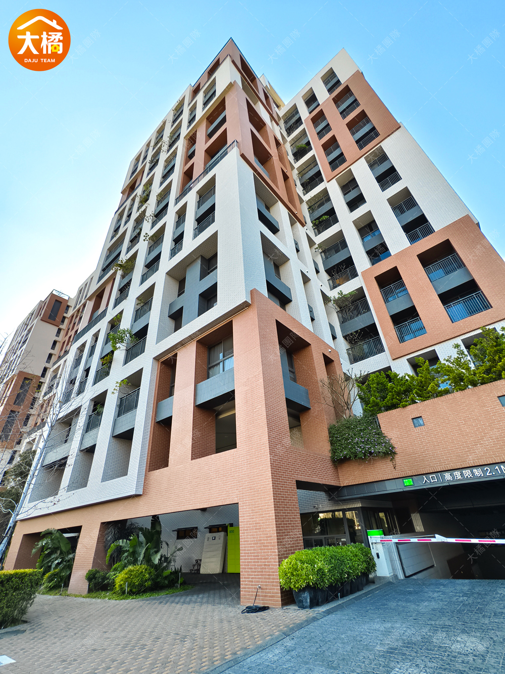 大毅讚幸福-社區環境圖