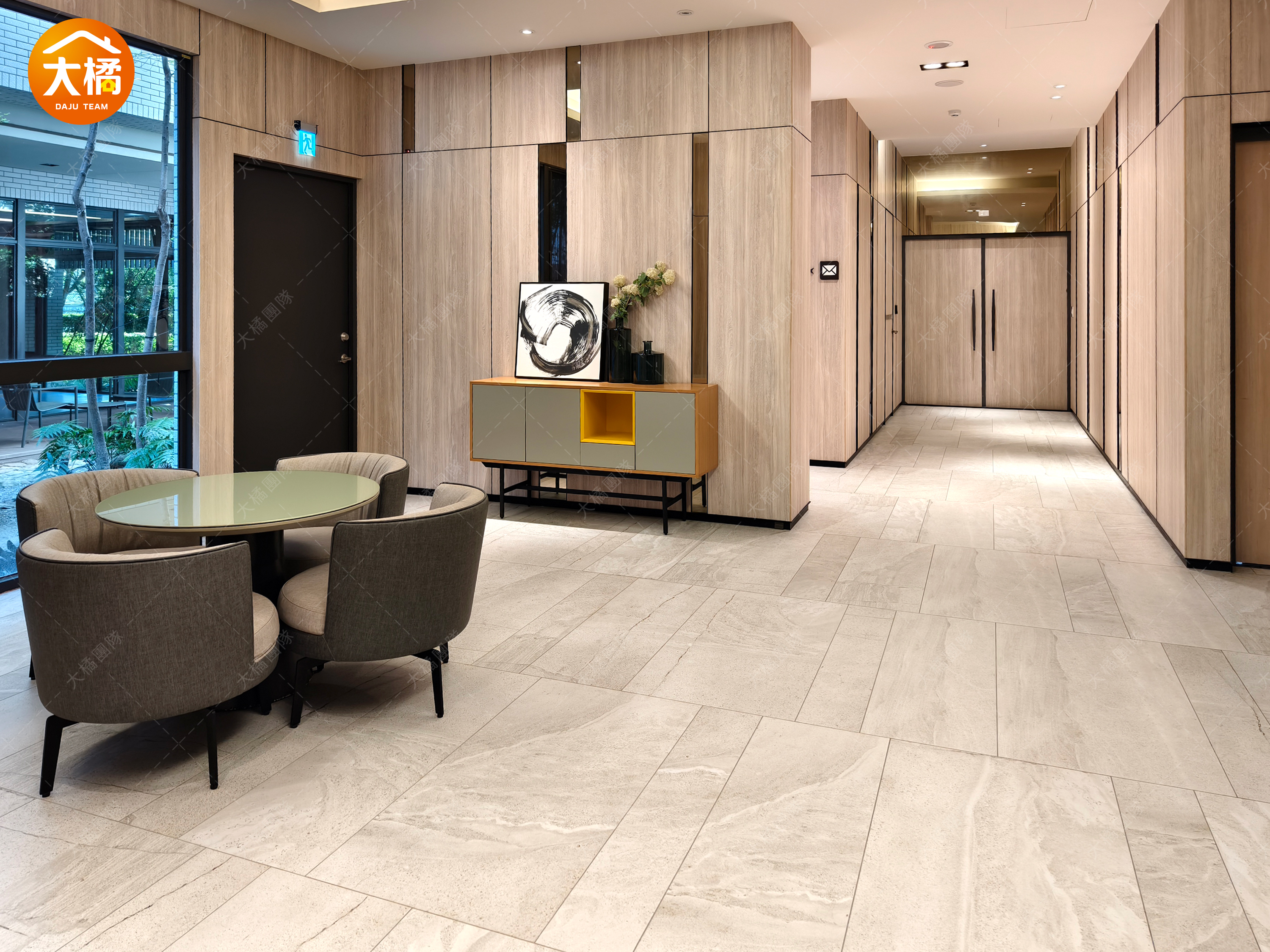 大毅讚幸福-公設實景圖