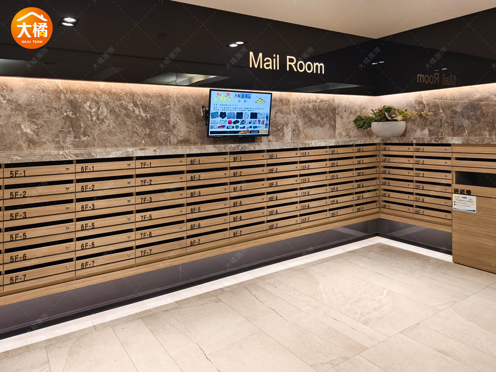 大毅讚幸福-公設實景圖