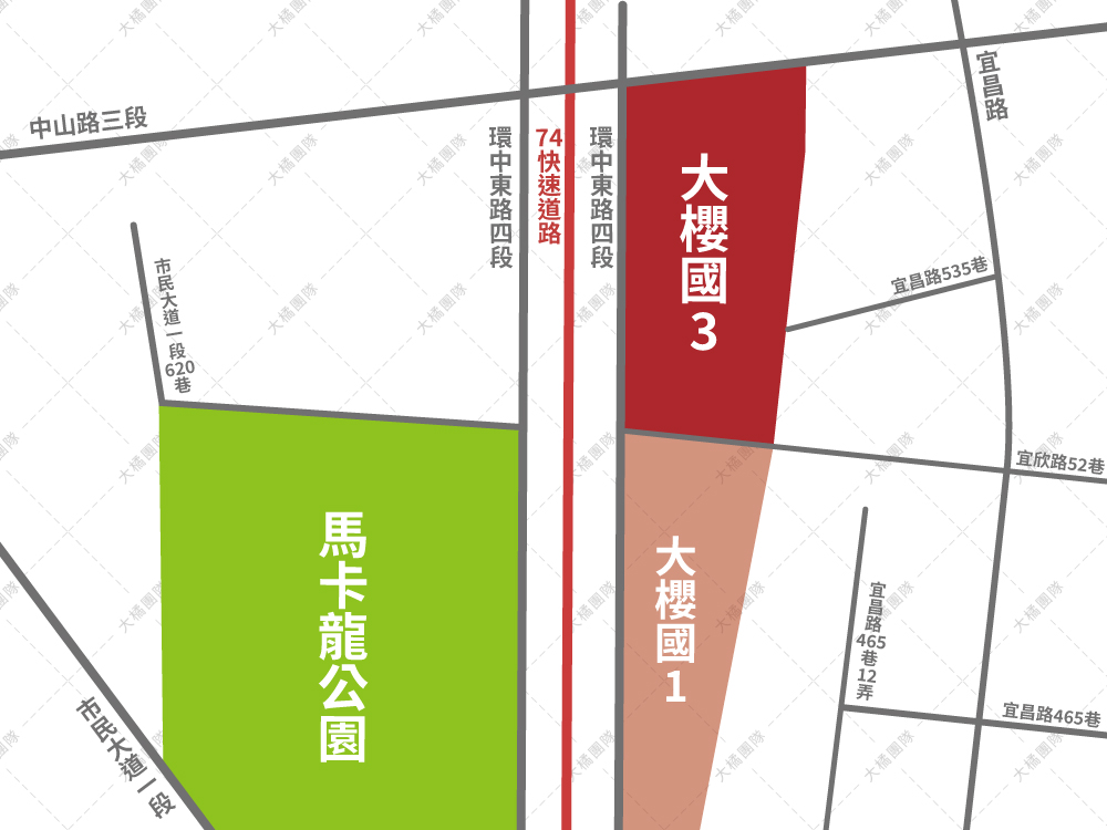大櫻國3-位置圖