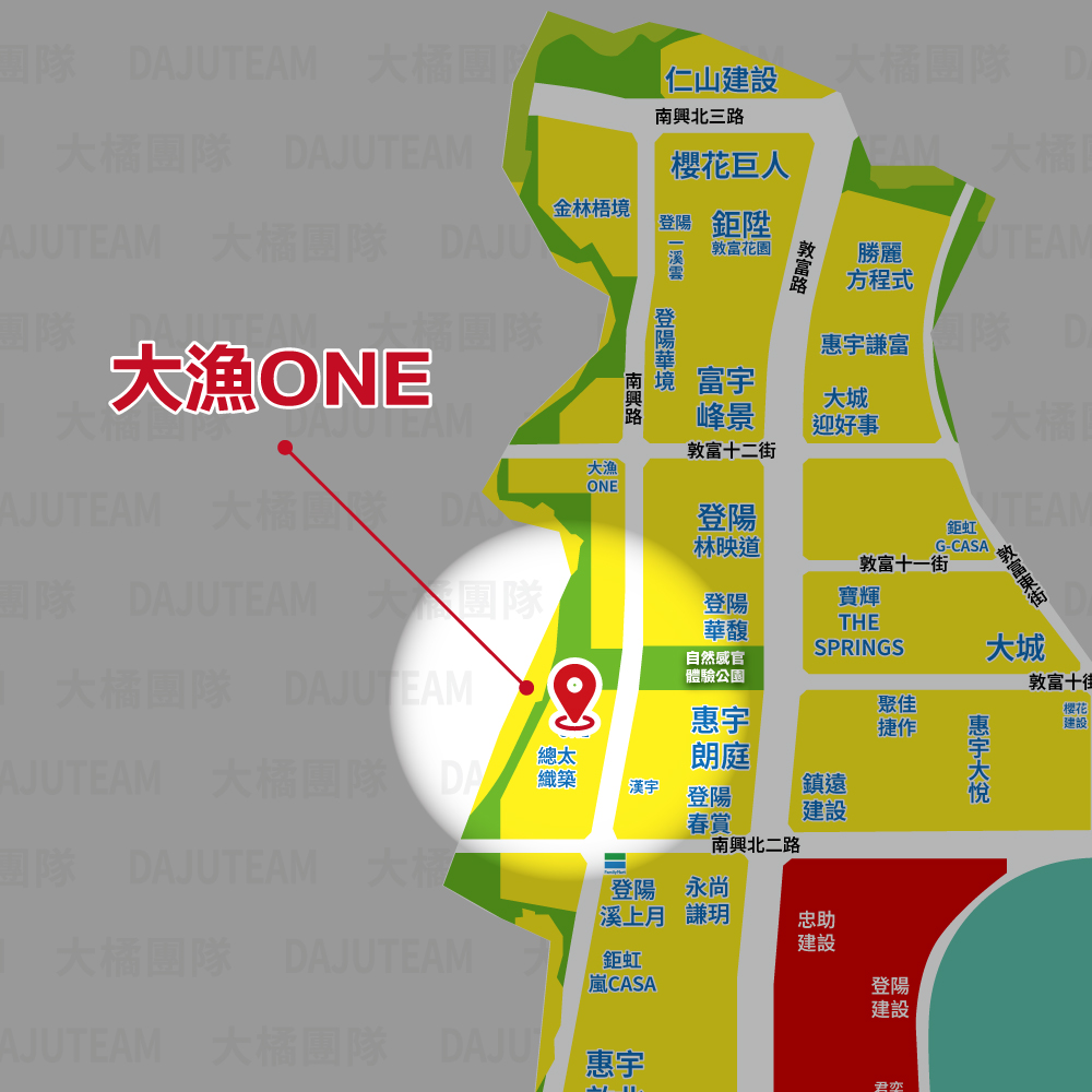 大漁ONE-位置圖