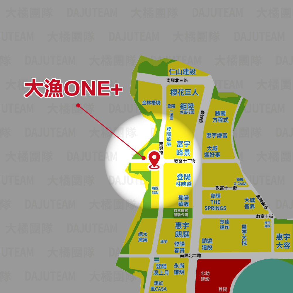 大漁ONE+-位置圖