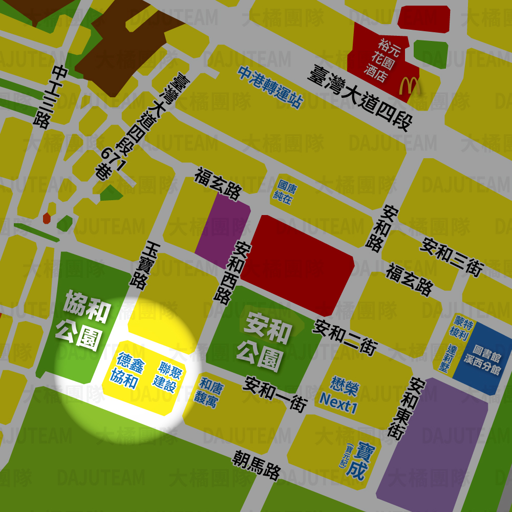 德鑫協和-位置圖