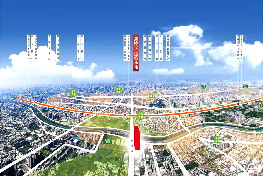 德鑫鑫時代-空拍基地圖