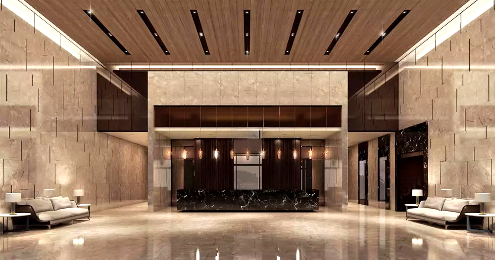 德鑫鑫時代-公設模擬圖