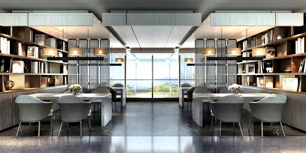 德鑫鑫時代-公設模擬圖