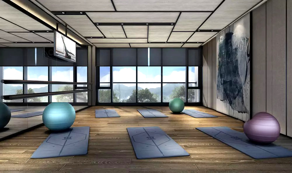 德鑫鑫時代-公設模擬圖