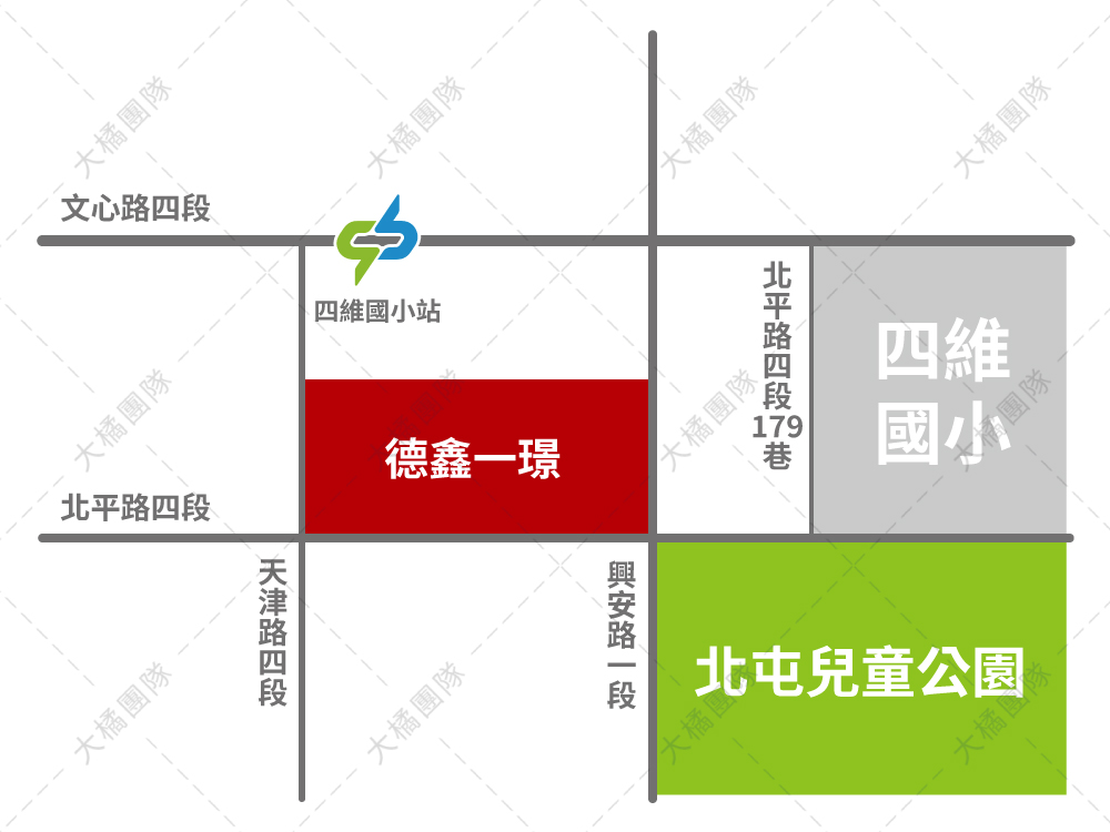 德鑫一璟-位置圖