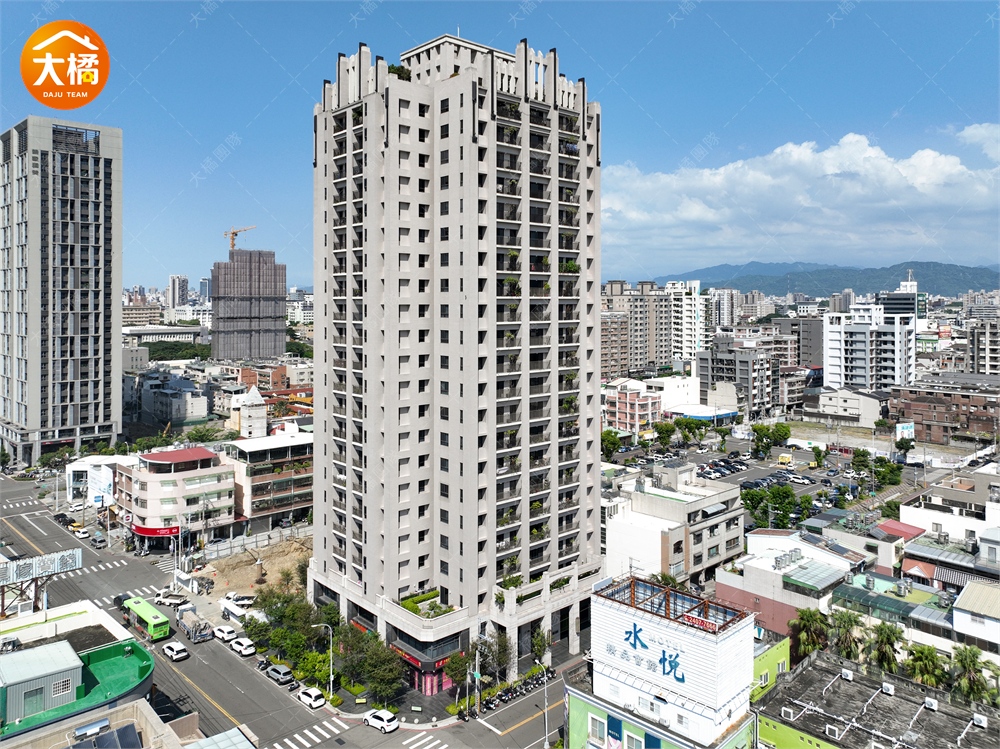 登陽步康橋-建築外觀