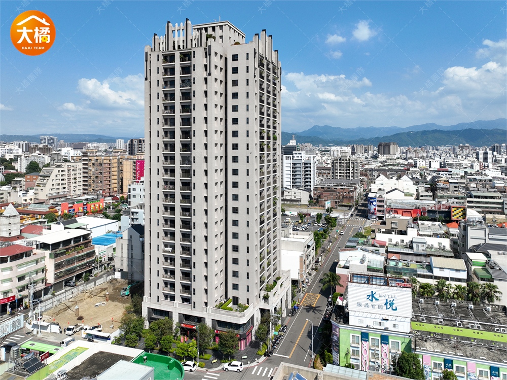 登陽步康橋-建築外觀