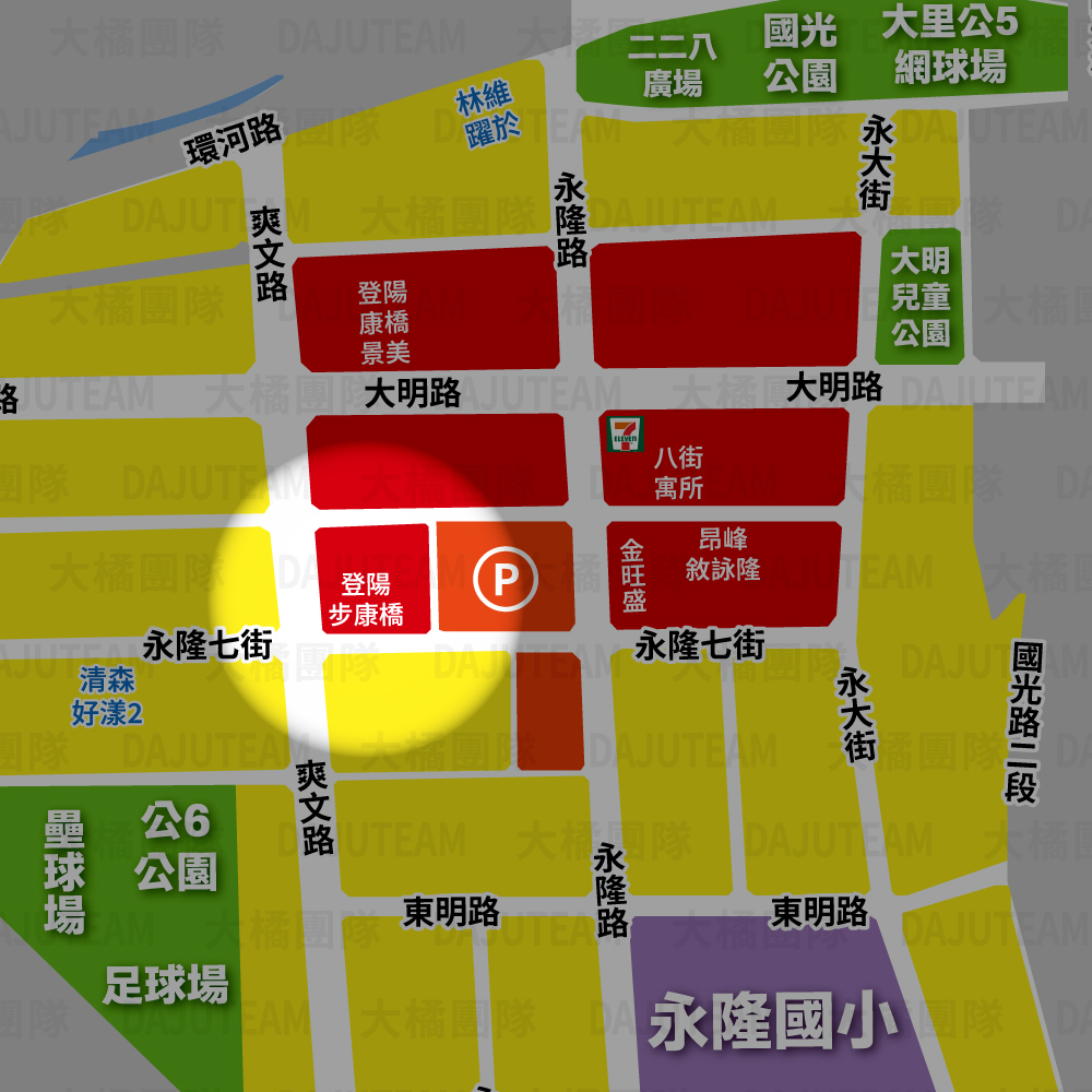 登陽步康橋-位置圖
