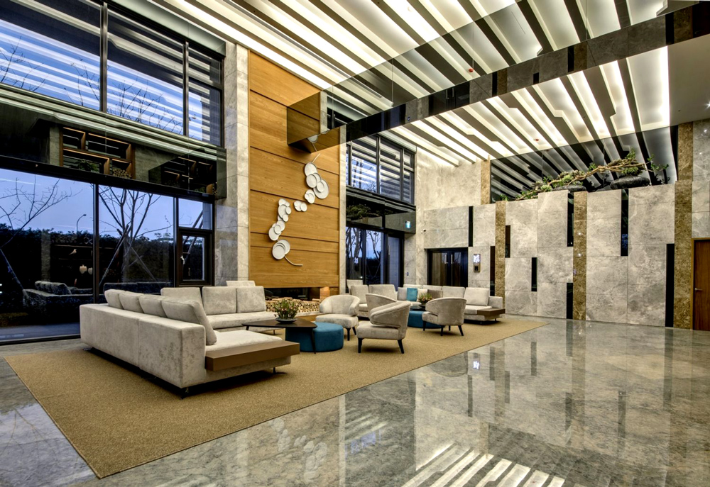 登陽川匯-公設實景圖