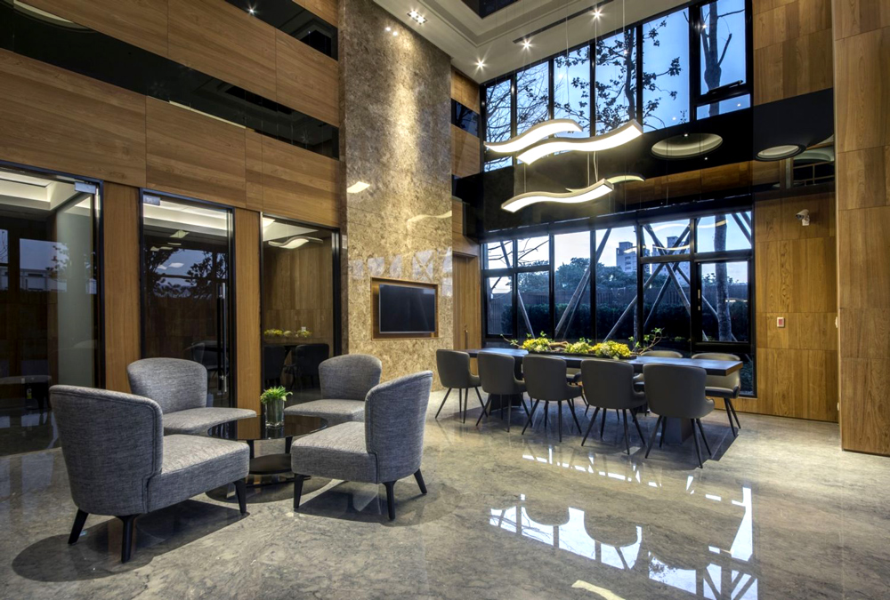 登陽川匯-公設實景圖