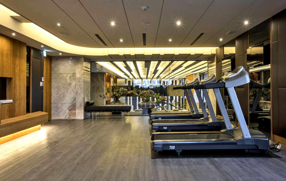 登陽川匯-公設實景圖