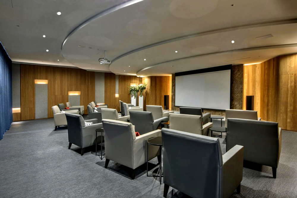 登陽川匯-公設實景圖