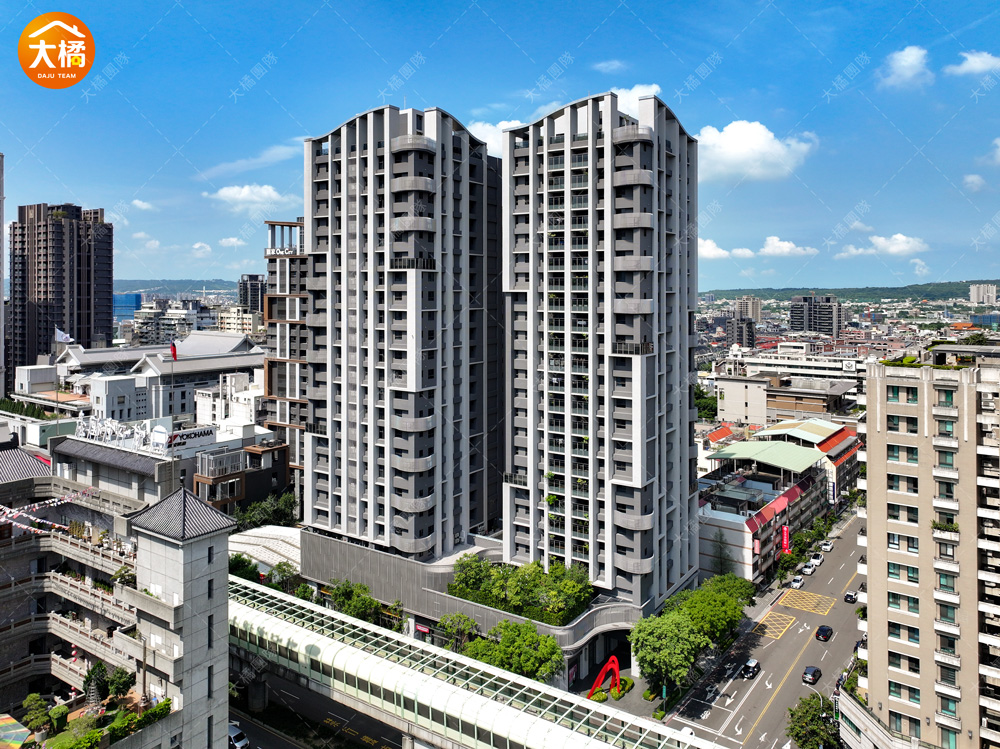 登陽豐之丘｜建築外觀