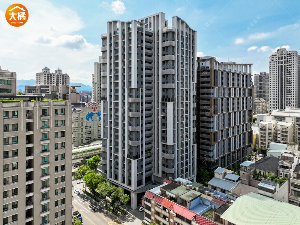 登陽豐之丘｜建築外觀