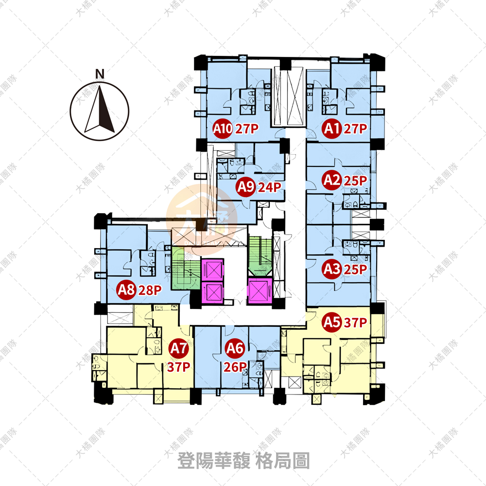 登陽華馥-格局圖