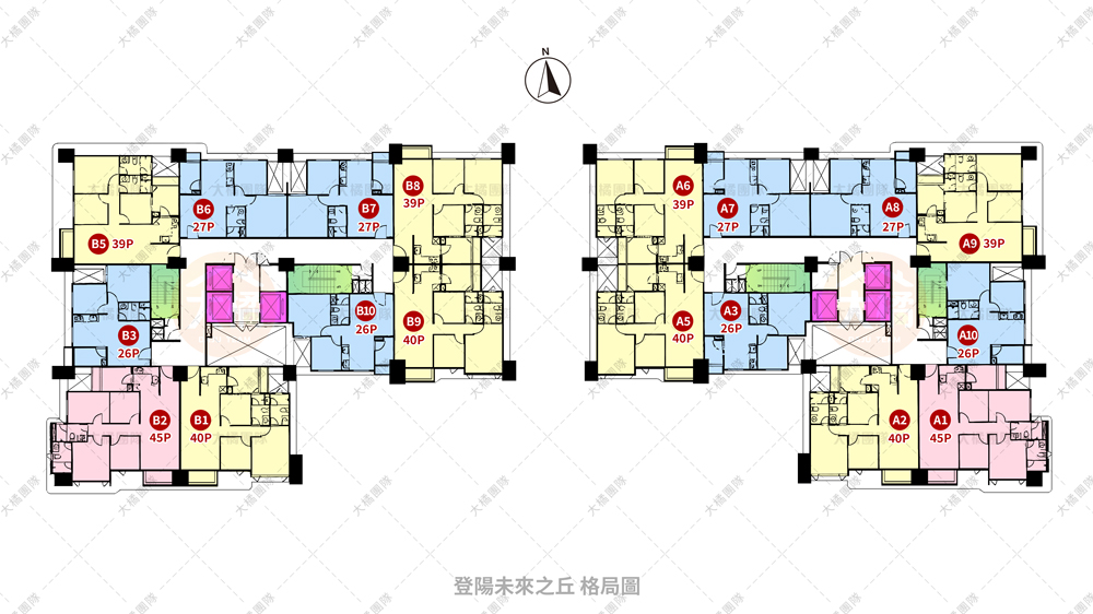登陽未來之丘-格局圖