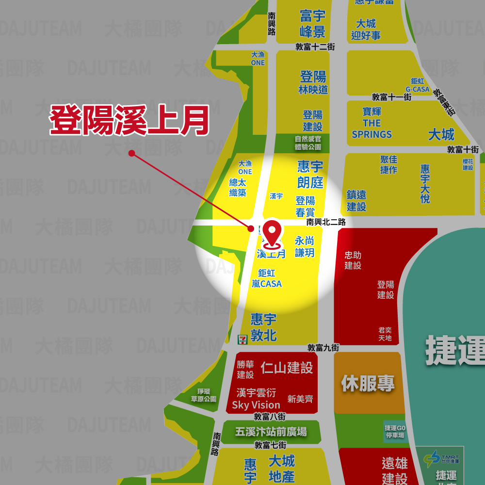登陽溪上月-位置圖