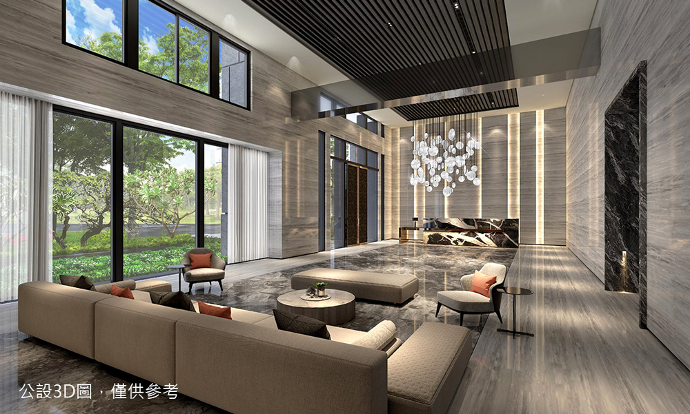 登陽溪上月-公設模擬圖1