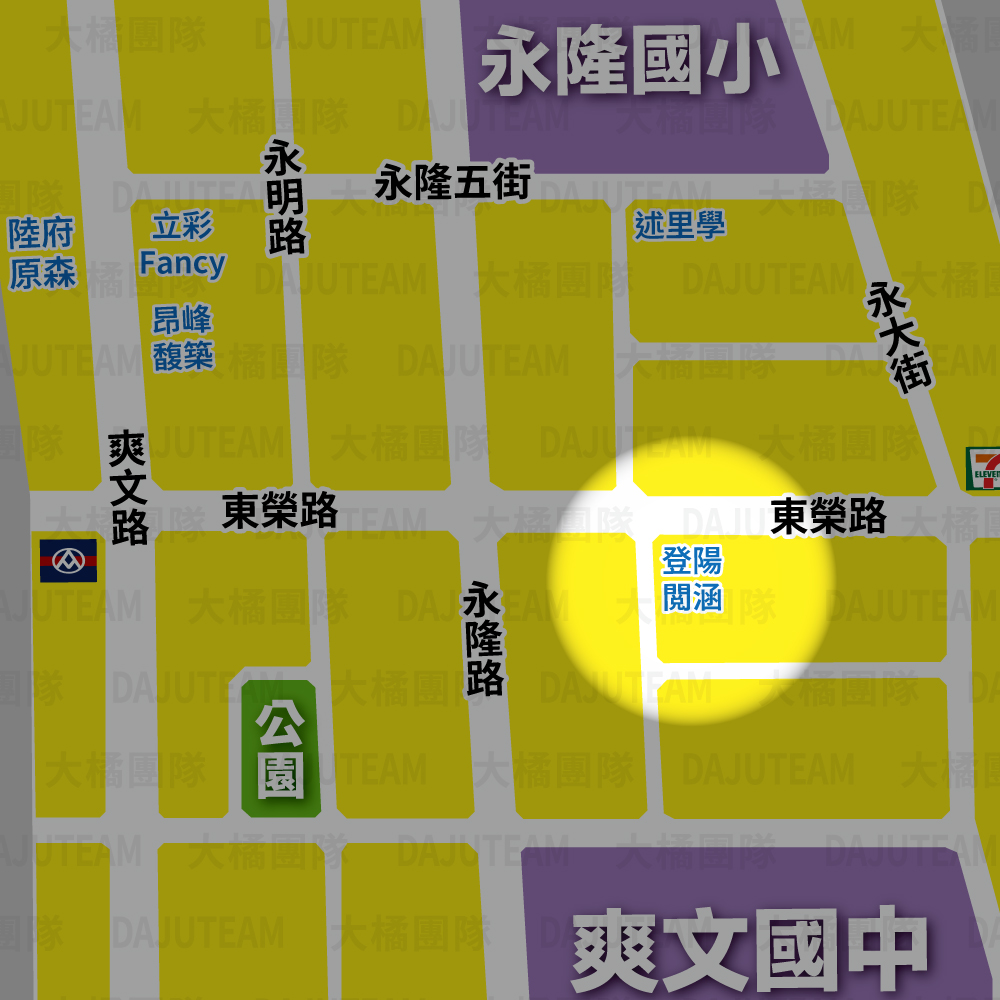 登陽閱涵-位置圖